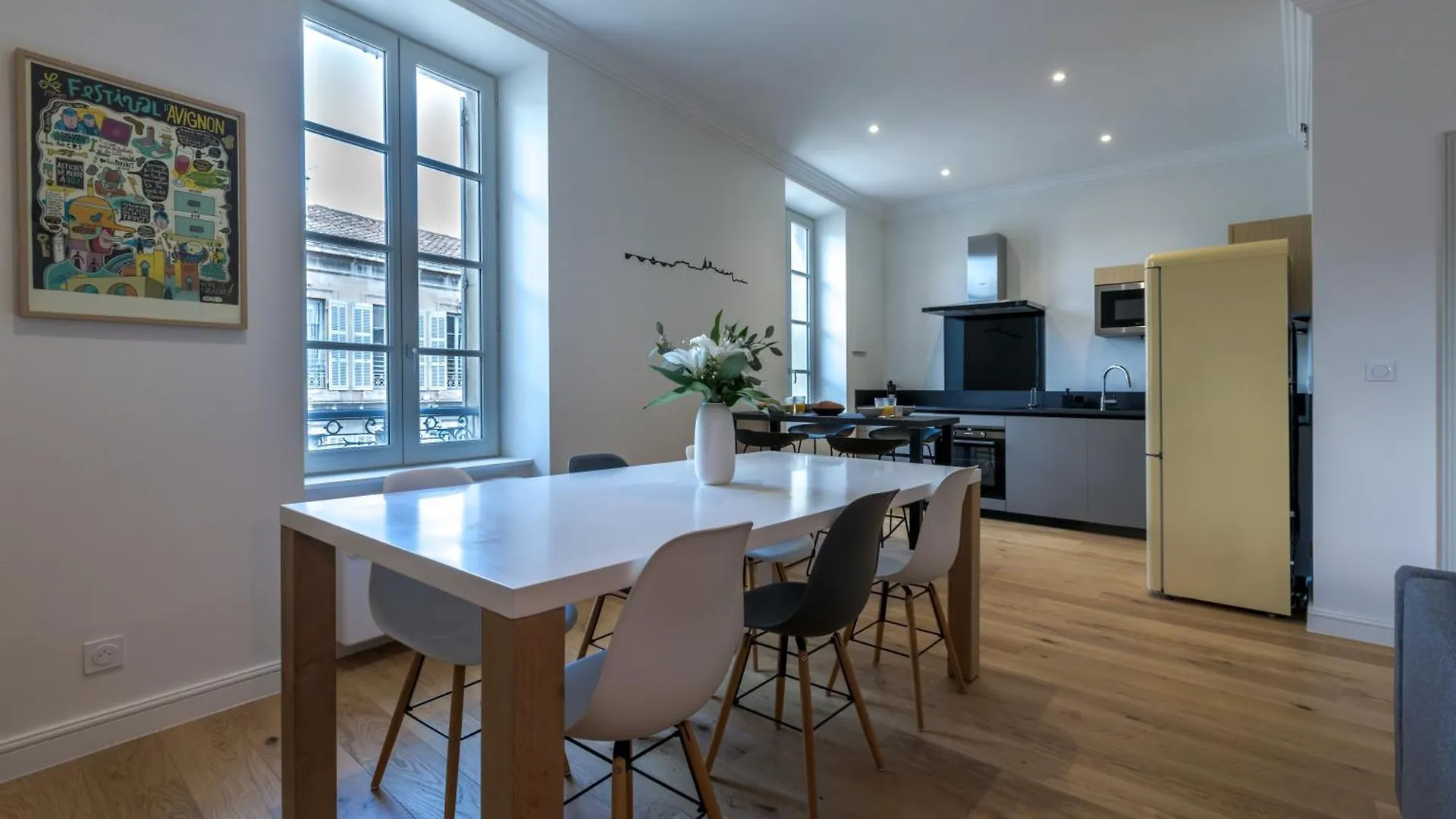 Appartement Intramuros Hyper Centre Avignon France
